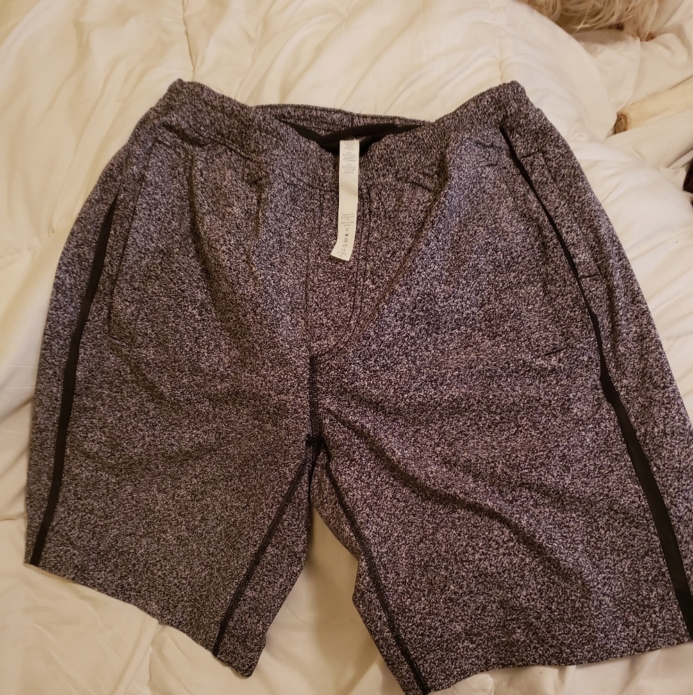 Grey Athletic Shorts